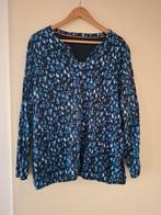 Leuke blauwe blouse - Maat 46/48, Kleding | Dames, Blouses en Tunieken, Ophalen of Verzenden, Maat 46/48 (XL) of groter