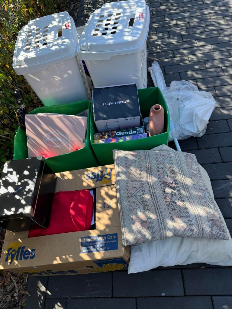 Rommelmarktspullen, Diversen, Rommelmarktspullen, Gebruikt, Ophalen