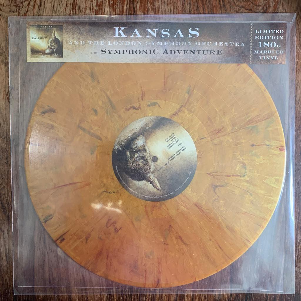 Kansas The Symphonic Adventure NIEUW goud marmer vinyl ROCK, Cd's en Dvd's, Vinyl | Rock, Progressive, Limited edition, 2020 tot heden