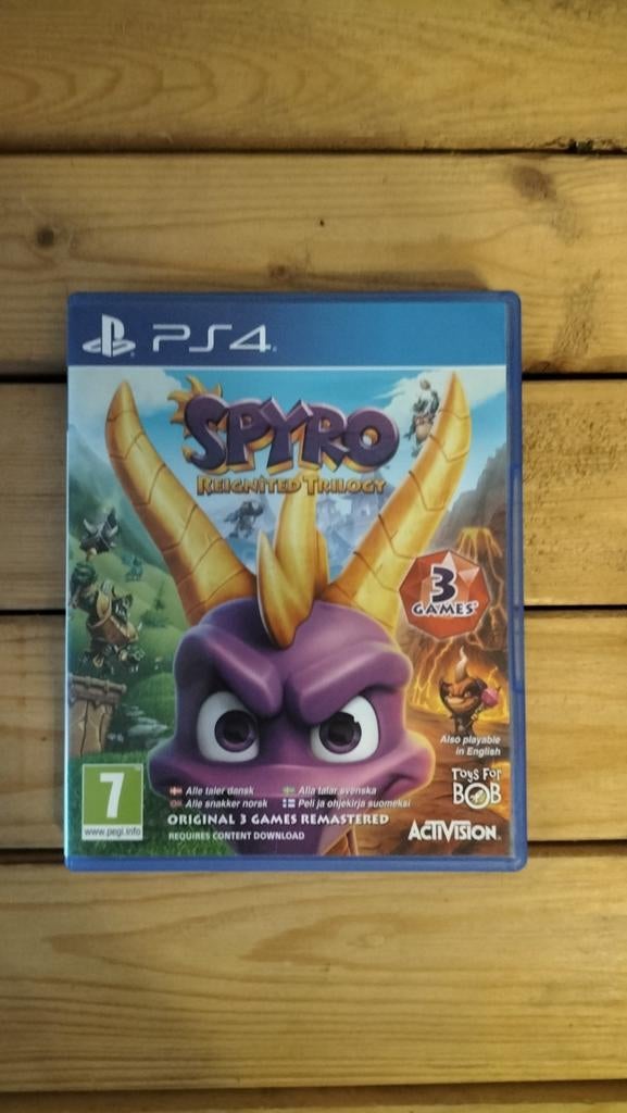 Spyro Reignited Trilogy PS4, Spelcomputers en Games, Games | Sony PlayStation 4, Ophalen of Verzenden