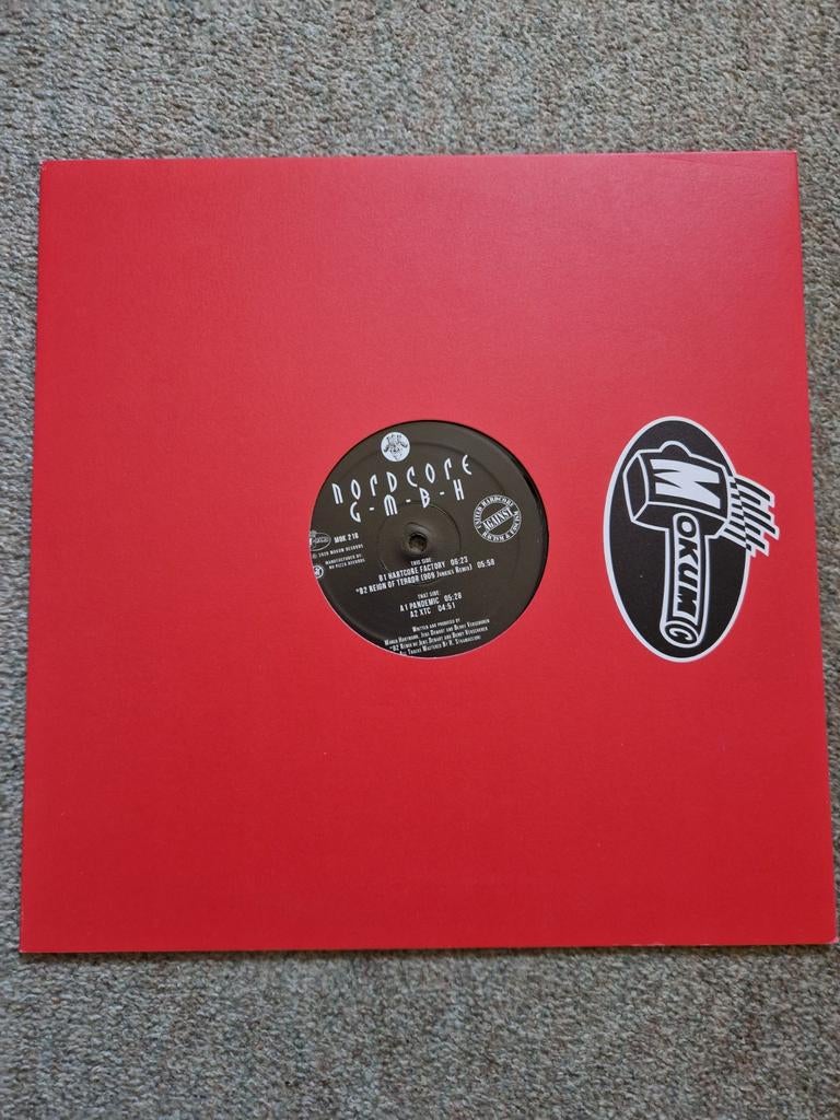 Nordcore G.M.B.H. - Hardcore Factory / A Nightmare (Vinyl), Ophalen, Nieuw in verpakking, 12 inch