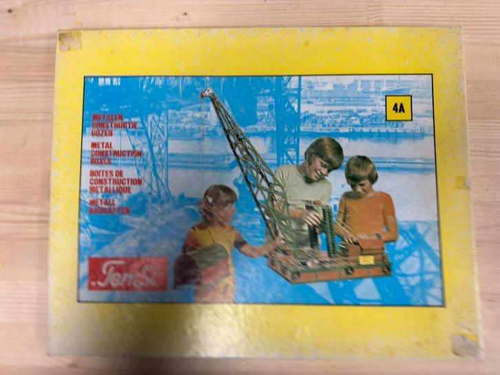 3x Marklin, Metall, Temsi, Meccano constructie speelgoed, Verzamelen, Speelgoed, Zo goed als nieuw, Ophalen of Verzenden