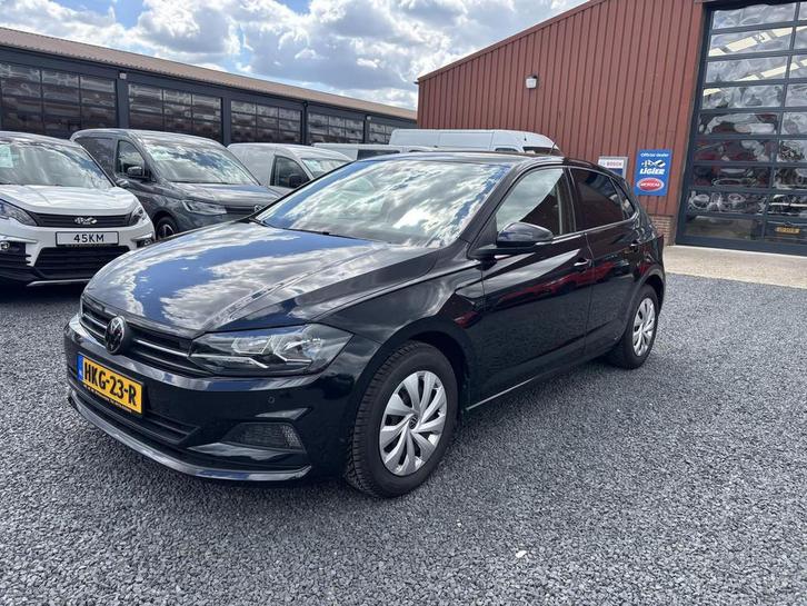 Volkswagen Polo 1.0 TSI DSG COMFORTLINE STOELVERW CARPLAY, Auto's, Volkswagen, Bedrijf, Te koop, Polo, ABS, Airconditioning, Alarm