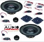 Audio System MFIT VW Golf 5 EVO 2 3 way composet / speakers, Auto diversen, Info@optimount.nl, Nieuw, Ophalen of Verzenden, Anholtseweg 48A 7091 HB DINXPERLO
