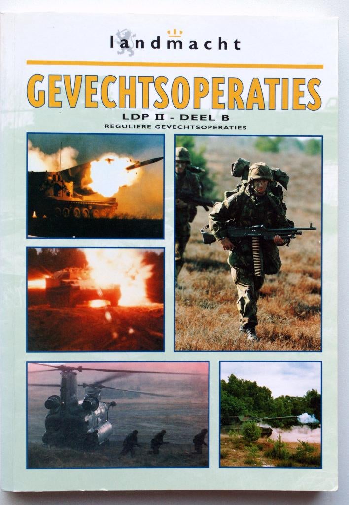 Landmacht Gevechtsoperaties LDP 2 - Deel B, Landmacht, Verzenden, Niet van toepassing, Zo goed als nieuw