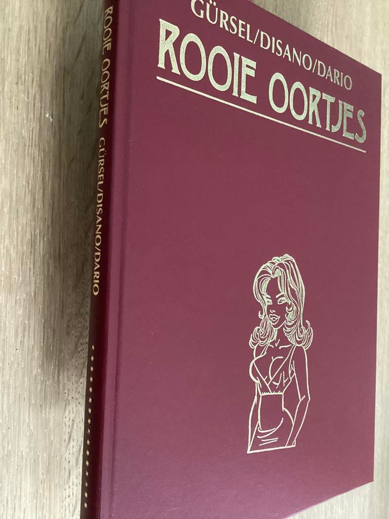 Rooie Oortjes hardcovers Lekturama deel 8 t/m 18, Meerdere stripboeken, Ophalen of Verzenden, Zo goed als nieuw
