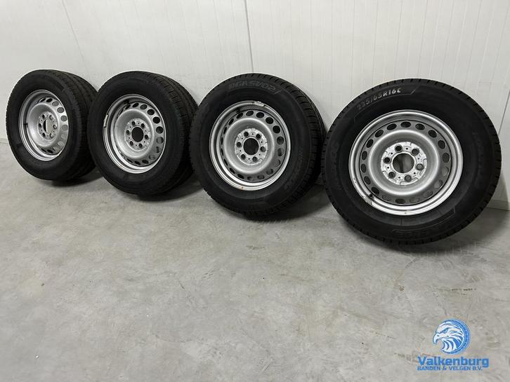 7.5mm! Originele Mercedes Sprinter B907 B910 16 inch stalen, Auto-onderdelen, Banden en Velgen, Banden en Velgen, All Season, 16 inch