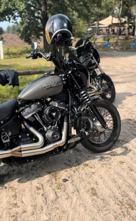 Harley Davidson StreetBob FXBB - BOM!, Motoren, Motoren | Harley-Davidson, Particulier, Chopper, 2 cilinders, Ophalen
