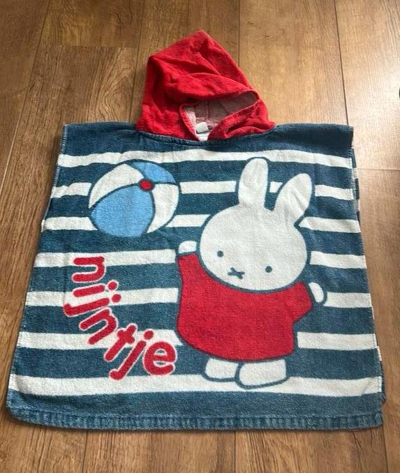 Strandponcho nijntje, Kinderen en Baby's, Kinderkleding | Kinder-zwemkleding, Ophalen, Gebruikt, Jongen of Meisje, Badponcho