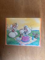 Diddl kistje potloden gum notitieblok, Verzamelen, Ophalen of Verzenden, Diddl, Gebruikt, Overige typen