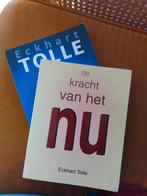 Eckhart Tolle Kracht van het nu en Nieuwe aarde, Boeken, Ophalen of Verzenden, Gelezen, Eckhart Tolle