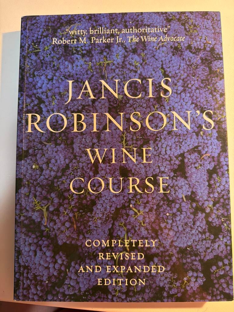 Jancis Robinson's Wine Course - Herziene Editie, Ophalen of Verzenden, Zo goed als nieuw