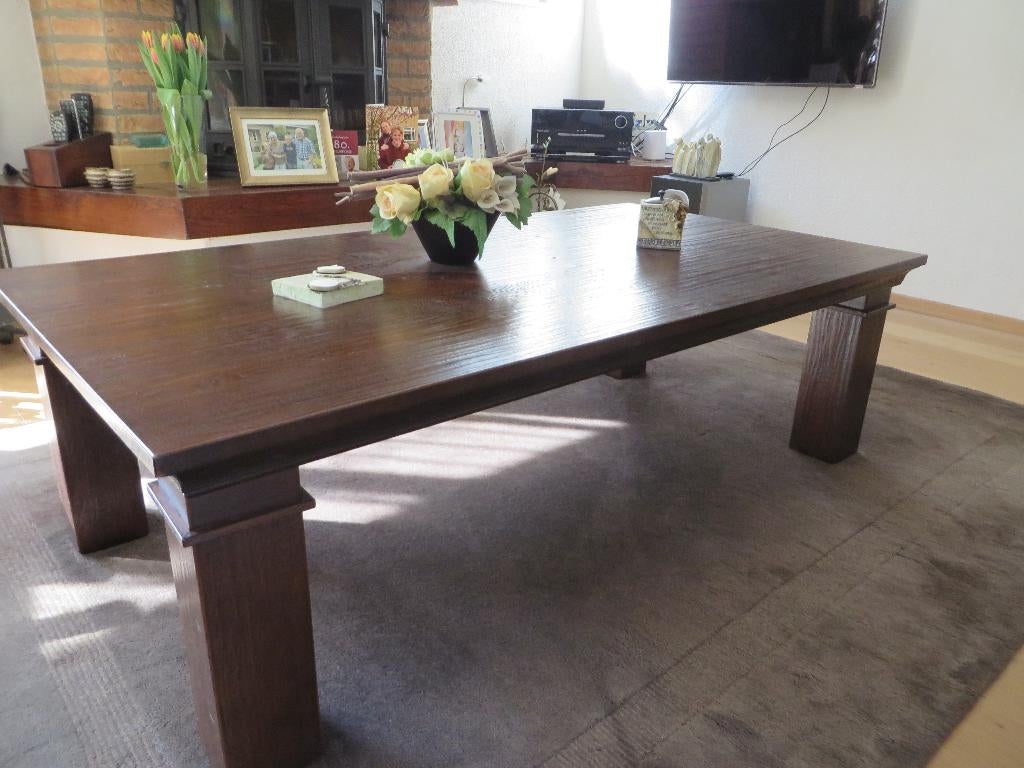 Salontafel, Huis en Inrichting, Tafels | Salontafels, Ophalen, Minder dan 50 cm, 50 tot 100 cm, Klassiek