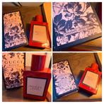 GUCCI eau de parfum Ambrosia di Fiori 50 ml lege fles, Ophalen of Verzenden, Zo goed als nieuw, Parfumfles