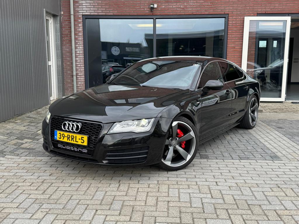 Audi A7 Sportback 3.0 TDI quattro Pro Line plus, Auto's, Audi, Euro 5, Gebruikt, 4 stoelen, 1760 kg