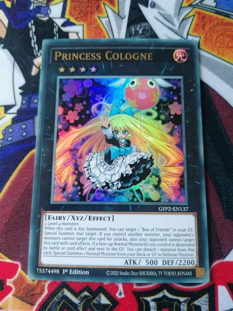 Princess Cologne - Ultra Rare GFP2 - Yu-Gi-Oh, Ophalen of Verzenden, Zo goed als nieuw, Foil