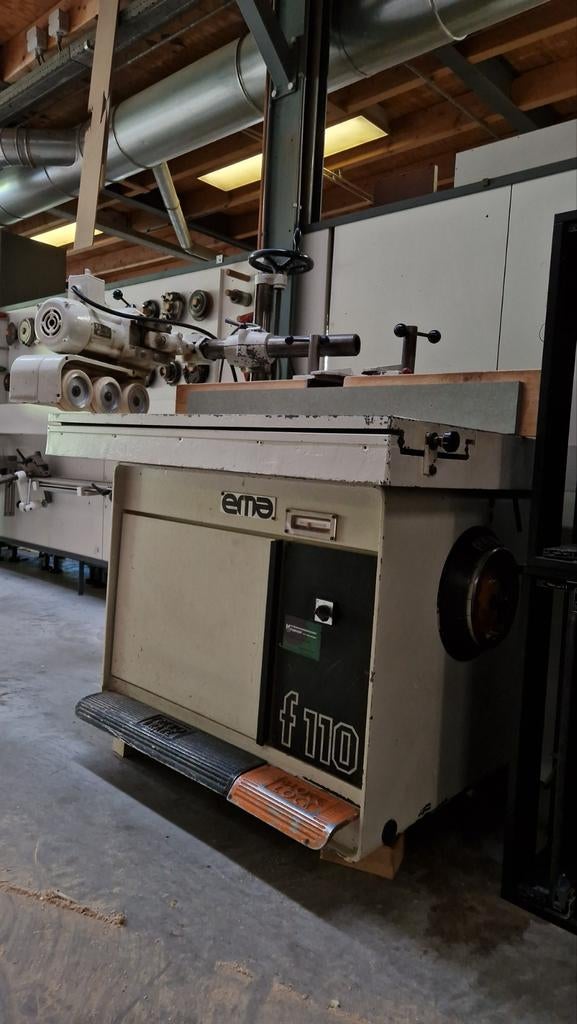 Tafel freesmachine, Ophalen of Verzenden, Elektrisch, Overige soorten