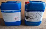Nieuw 2x vloeibaar zwembad chloor, Ophalen, Nieuw, Reinigingsmiddel