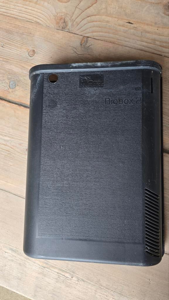 Biobox 2, waterpomp en filter, Ophalen