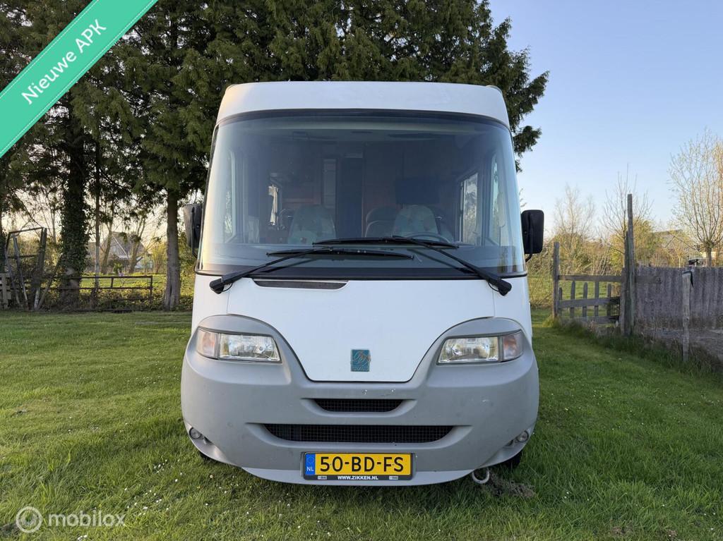 Knaus Travelliner Integraal TOPSTAAT! VAKANTIE KLAAR!, Caravans en Kamperen, Integraal, Knaus Travelliner, Knaus Tabbert AG Helmut‐Knaus‐Str. 1 94118 Jandelsbrunn