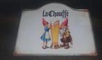 Haal de gezelligheid in huis met dit La Chouffe Wandbord!, Verzamelen, Biermerken, Ophalen of Verzenden, Nieuw, Reclamebord, Plaat of Schild