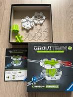 Gravitrax - extention - turntable, Ophalen of Verzenden, Zo goed als nieuw, Overige merken