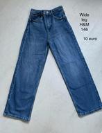 Wide leg broek van H&M, Kinderen en Baby's, Kinderkleding | Maat 146, Ophalen of Verzenden, Zo goed als nieuw, Meisje, Broek