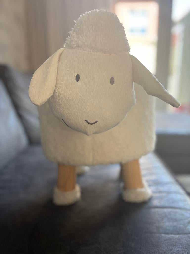 Kinderkruk schaap, Ophalen, Gebruikt