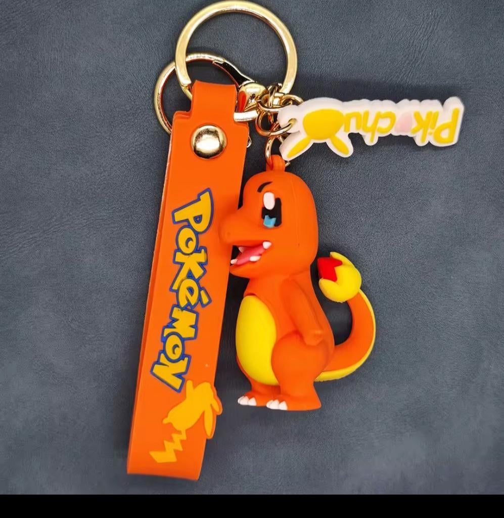 Nieuwe Pokémon Charmander sleutelhanger, Verzamelen, Sleutelhangers, Nieuw, Knuffel of Figuurtje, Ophalen of Verzenden