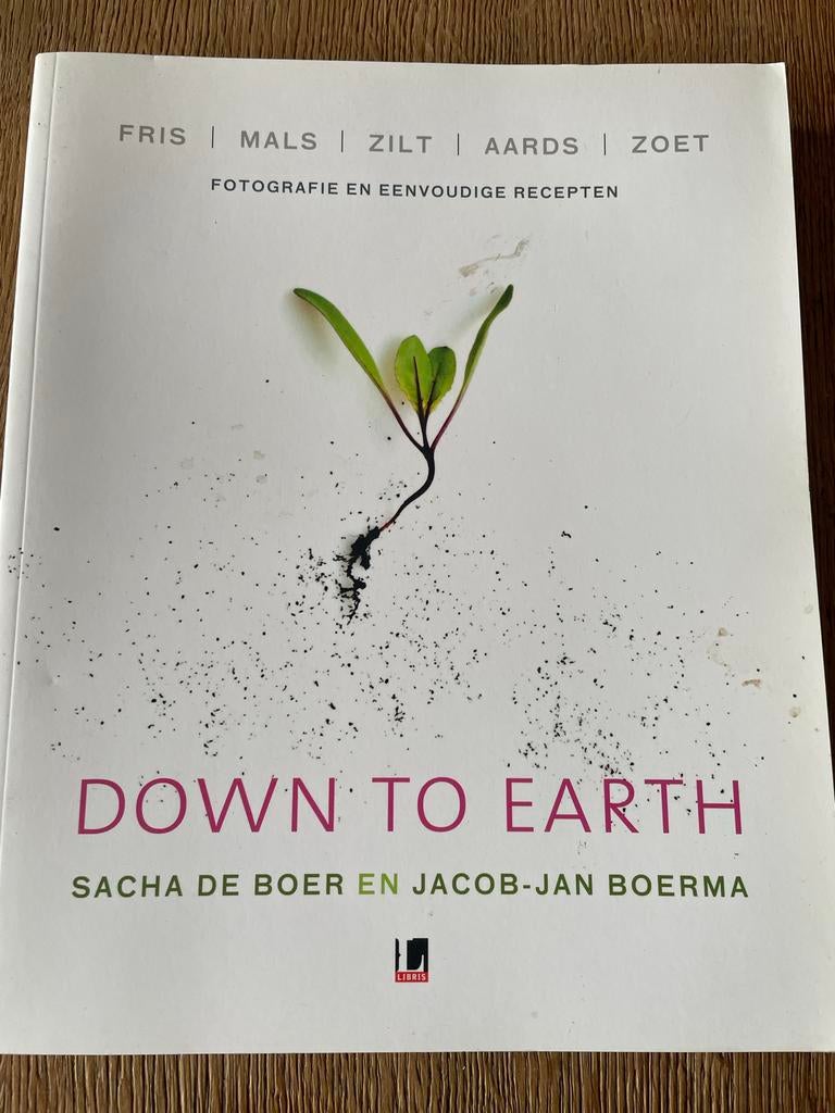 Down to Earth kookboek, Ophalen of Verzenden, Gelezen, Overige gebieden, Hoofdgerechten