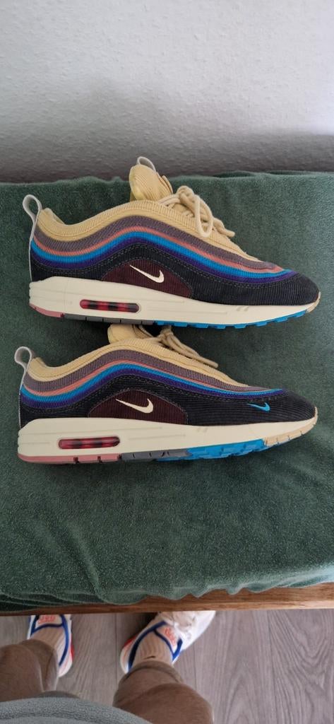 Nike air max 1 97 Sean Wotherspoon 44, Ophalen of Verzenden, Zo goed als nieuw, Overige kleuren