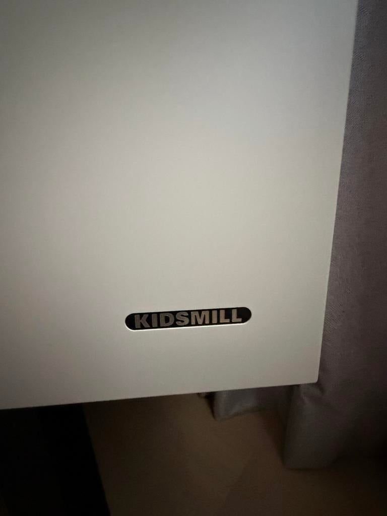 Kidsmill Sixties Kledingkast 2-Deurs en Commode, Ophalen, 50 tot 70 cm, 105 cm of meer, Commode