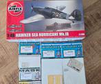 Airfix 1/48 Hawker Sea Hurricane Mk.Ib  incl Eduard  PE, Hobby en Vrije tijd, Modelbouw | Vliegtuigen en Helikopters, Overige merken