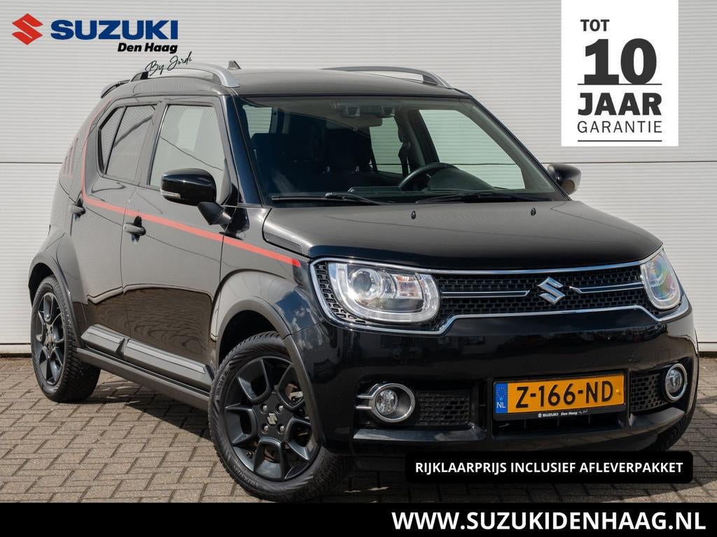 Suzuki Ignis 1.2 Smart Hybrid Stijl| Allseason band| Apple/A, 12 maanden, Gebruikt, 4 cilinders, Bedrijf