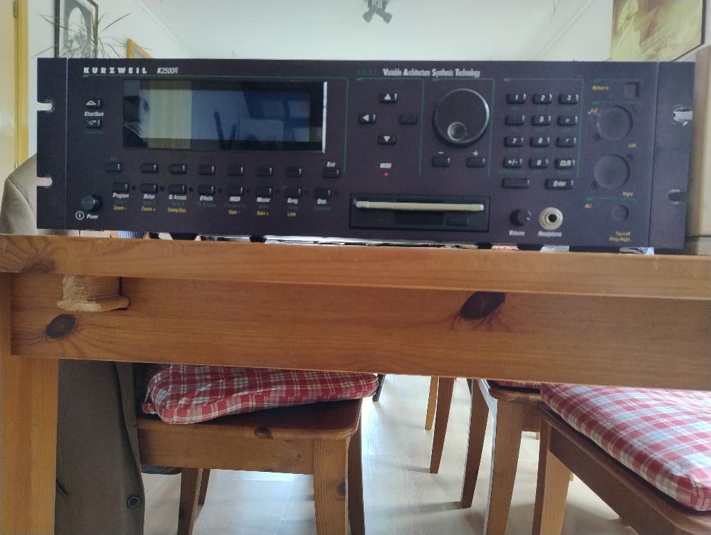 Kurzweil K2500R workstation with CD-ROM, Ophalen of Verzenden, Gebruikt, Audio