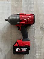 Milwaukee Slagmoersleutel (1898Nm) + Accu, Auto diversen, Ophalen, Gebruikt