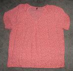 Leuke zomerblouse van HEMA, maat M, kleur: oranje/roze, Maat 38/40 (M), Oranje, Ophalen of Verzenden, Zo goed als nieuw