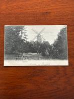 Ansichtkaart Rhenen - Het plantsoen en molen, Verzamelen, Ansichtkaarten | Nederland, Ophalen of Verzenden, Voor 1920, Gelopen