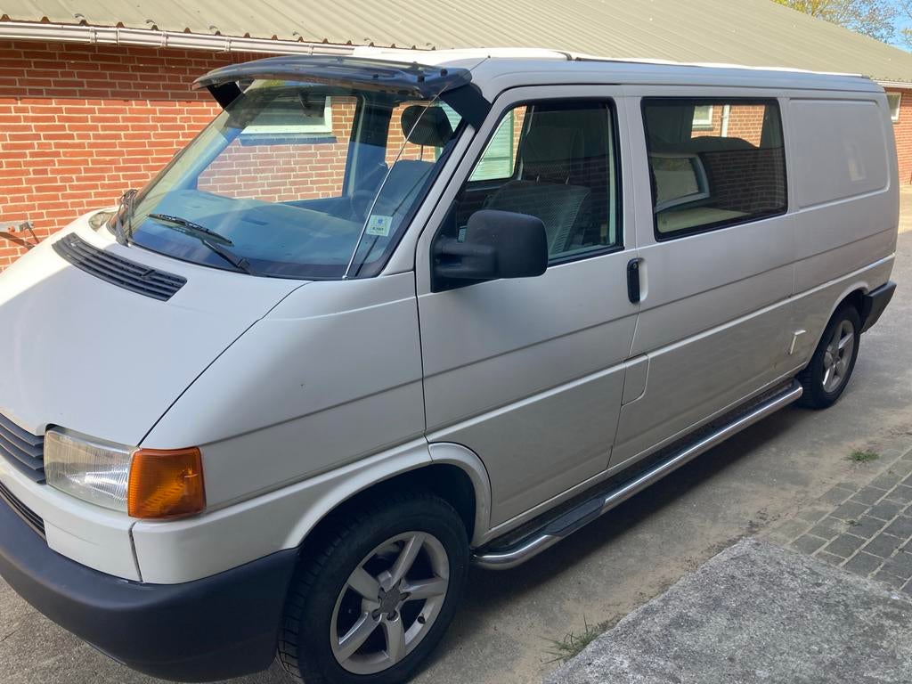 Volkswagen T4 Camper L2 1996, Auto's, Bestelauto's, 700 kg, Volkswagen, Origineel Nederlands, Particulier