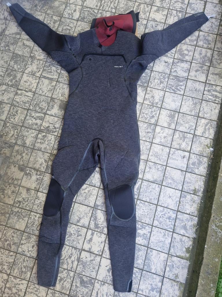 Nieuw Prolimit PL Mercury TR Freezip Wetsuit 5/3 FTM Bk, Wetsuit, Prolimit, Heer, Nieuw