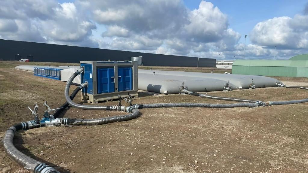 Te Huur Diesel vuilwaterpomp €250,00 p/w, Ophalen of Verzenden, Gebruikt, Handmatig, Overige typen