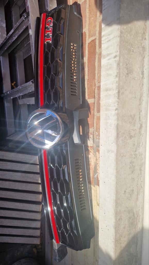 Grill voor Golf 7.5 GTI orgineel, Ophalen of Verzenden, Gebruikt, Volkswagen