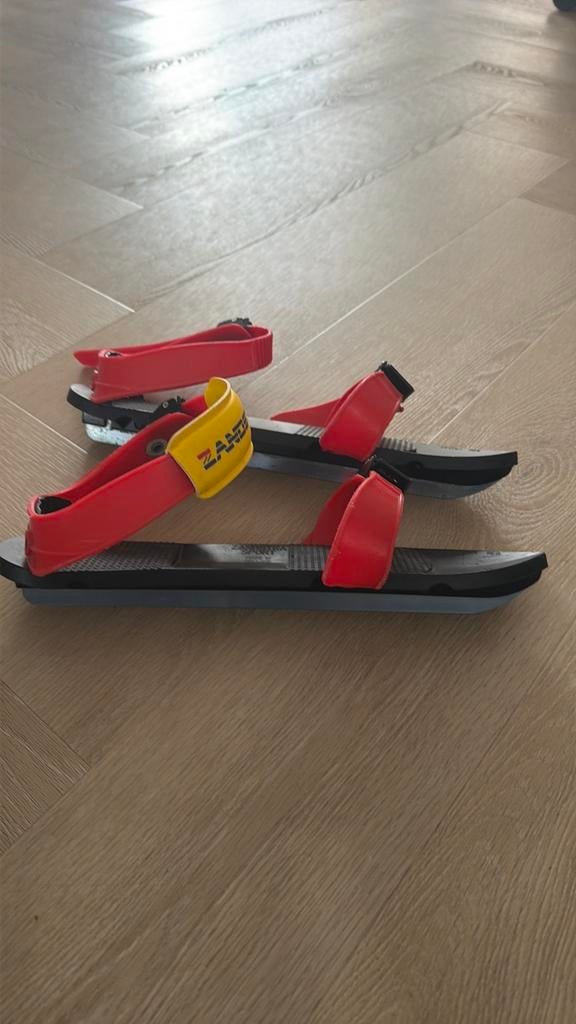 Schaatsen onderbinders, Ophalen, Zo goed als nieuw, Overige merken