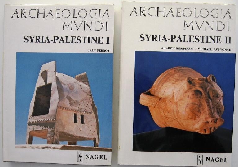 Syria-Palestine I & II Archaeologia Mundi HC Oudheid Syrië, Antiek en Kunst, Ophalen of Verzenden