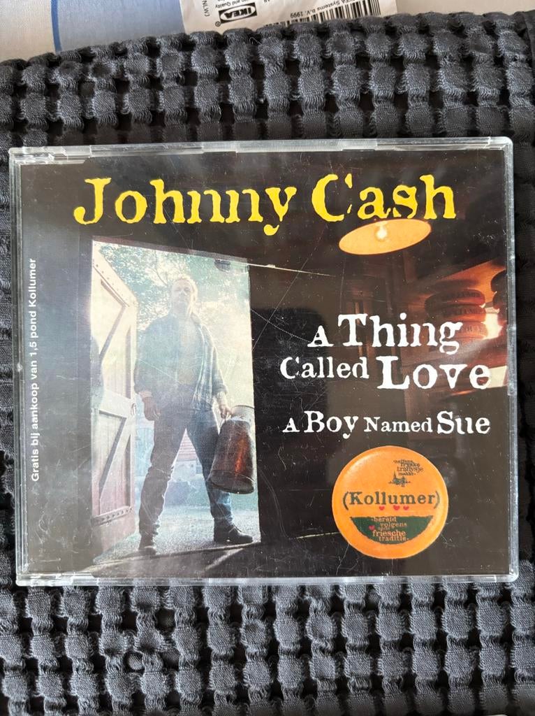 Johnny Cash - A Thing Called Love CD single, Ophalen of Verzenden, Zo goed als nieuw