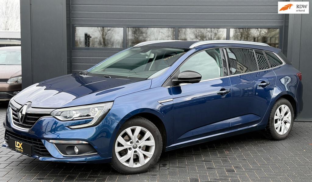 Renault Mégane Estate 1.3 TCe Intens Airco|Automaat|PDC, Auto's, Renault, Gebruikt, Euro 6, 4 cilinders, 1290 kg