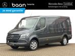 Mercedes-Benz Sprinter 317 L2H1 Select | 3,5t Trekhaak | LED, Automaat, Achterwielaandrijving, Gebruikt, Zwart