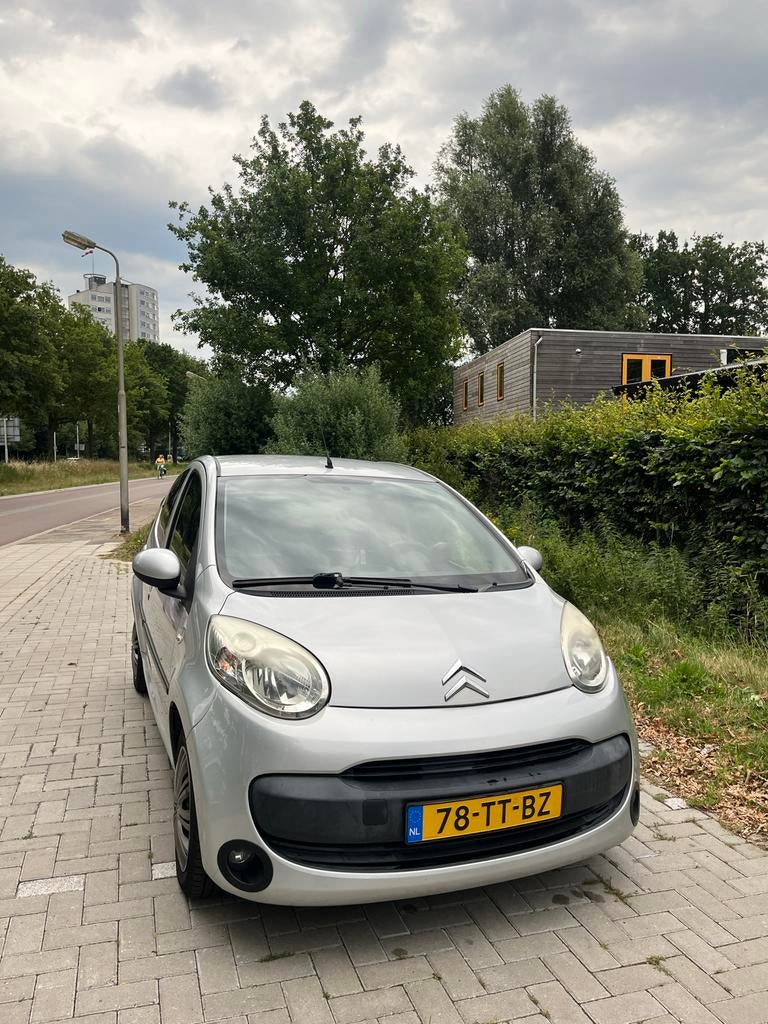 Super zuinige C1 met automaat en Airco, Auto's, Citroën, Particulier, C1, Benzine, A, Hatchback, Automaat, Origineel Nederlands