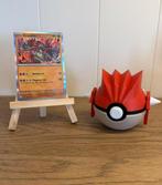 Groudon pokemon kaart + Groudon pokeball #pokemon, Ophalen of Verzenden, Nieuw, Losse kaart