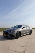 Mercedes CLA 200 Coupé AMG Line Matgrijs | Burmester | 2019, Auto's, Mercedes-Benz, CLA, 4 cilinders, 163 pk, Origineel Nederlands